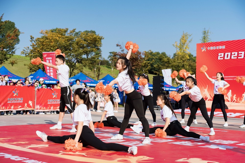 2023全民健身挑戰日長沙站落幕，近兩千市民參與挑戰，點燃運動激情！